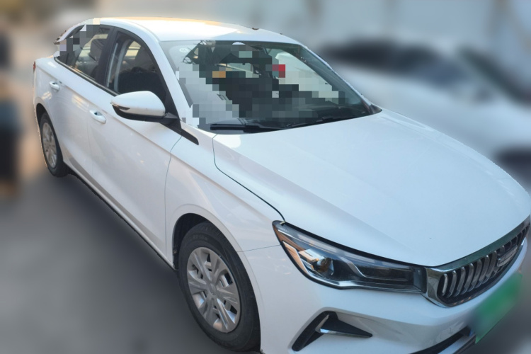 吉利汽车 帝豪 2025款 第4代 1.5L 手动星耀版车身外观3