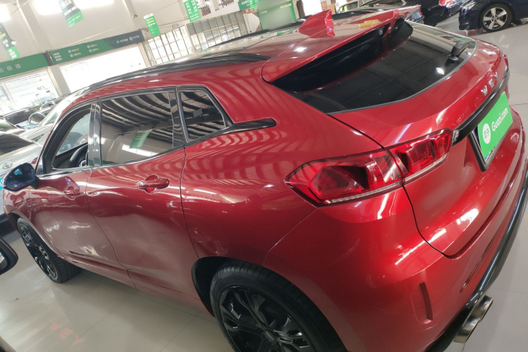 魏牌 VV7 2017款 2.0T 旗舰型车身外观6003