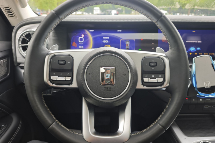 坦克300 2022款 2.0T 边境限定版局部细节13