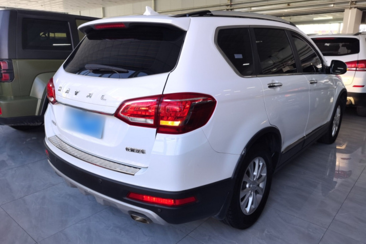 哈弗H6 2021款 运动版 1.5T 自动精英智联型 U型格栅车身外观7