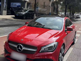 奔驰CLA 2017款 改款 CLA 200 时尚型