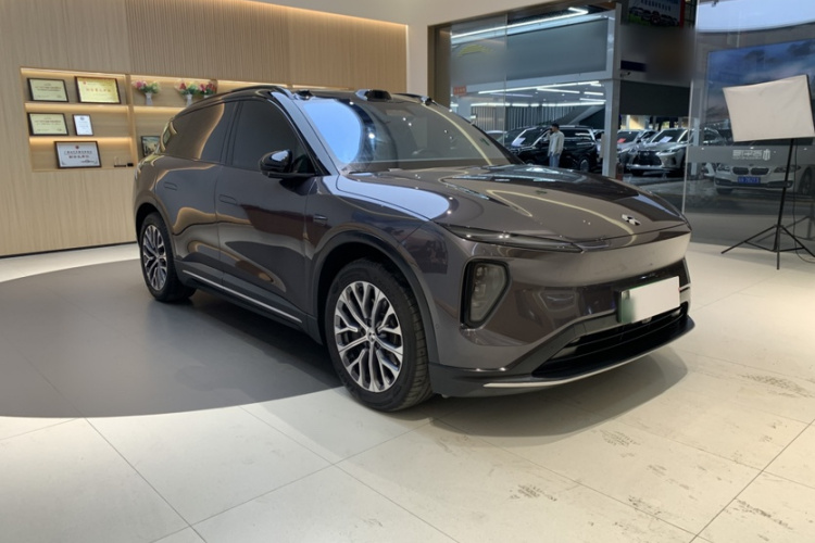 蔚来ES6 2024款 75kWh车身外观6003