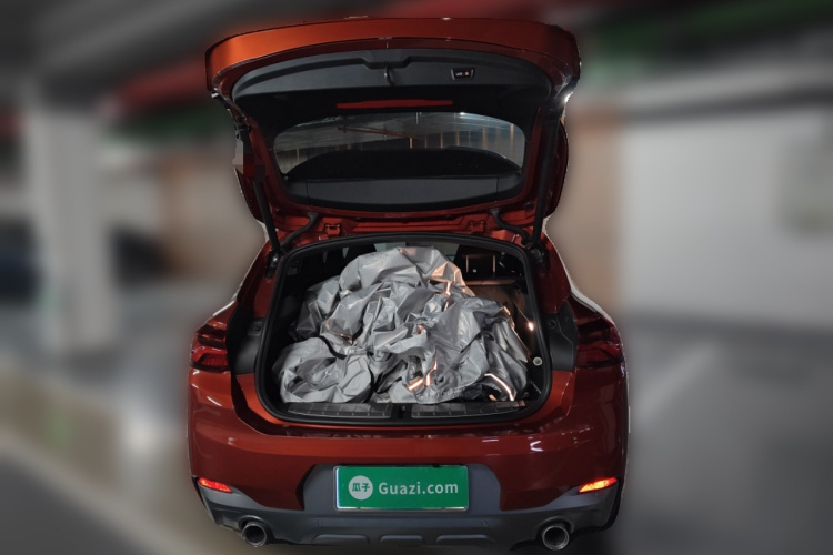 宝马X2 2020款 sDrive25i 尊享型M越野套装中控内饰23