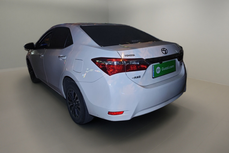 丰田 卡罗拉 2017款 改款 1.2T S-CVT GL车身外观5