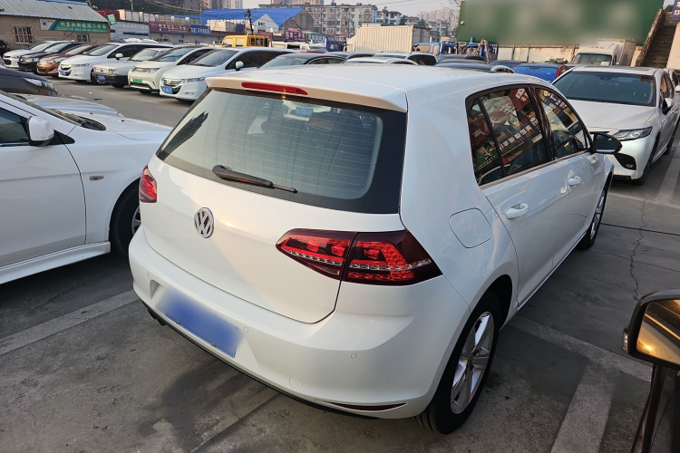 大众 高尔夫 2017款 230TSI 自动舒适百万辆纪念版车身外观7