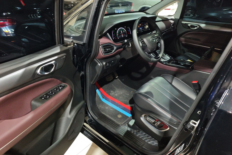 广汽传祺 传祺M6 2023款 PRO 270T DCT豪华版中控内饰7003