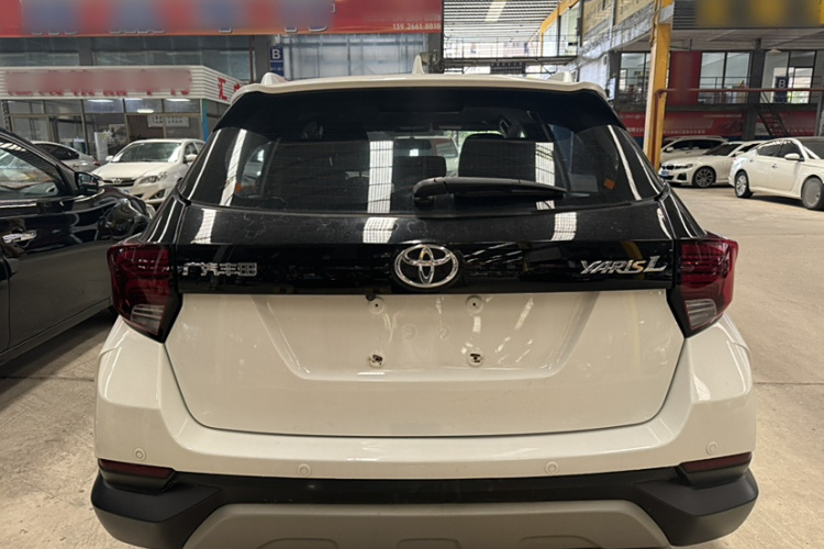丰田 YARiS L 致炫 2021款 致炫X 1.5L CVT领先版车身外观6004