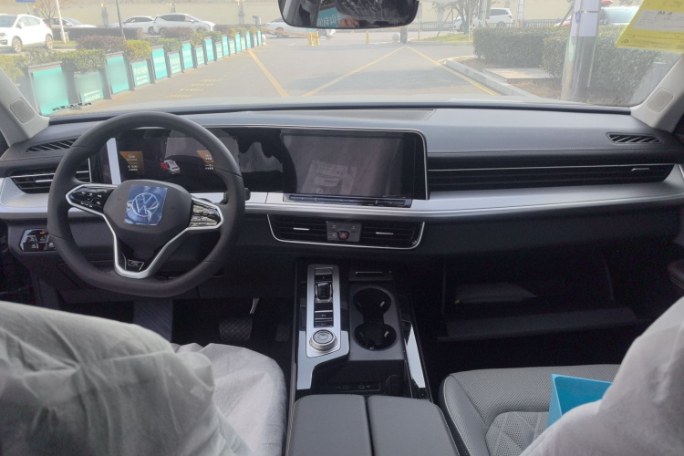 大众 揽巡 2025款 380TSI 四驱R-Line巡游 众享款中控内饰7002