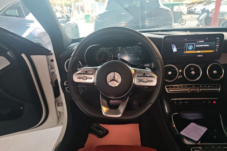 奔驰C级 2021款 C 260 星耀臻藏版中控内饰13