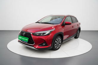 丰田 YARiS L 致炫 2021款 1.5L CVT领先版