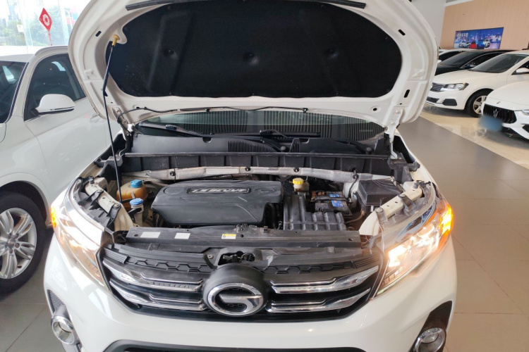 广汽传祺 传祺GS3 2017款 150N 自动精英版机舱底盘24