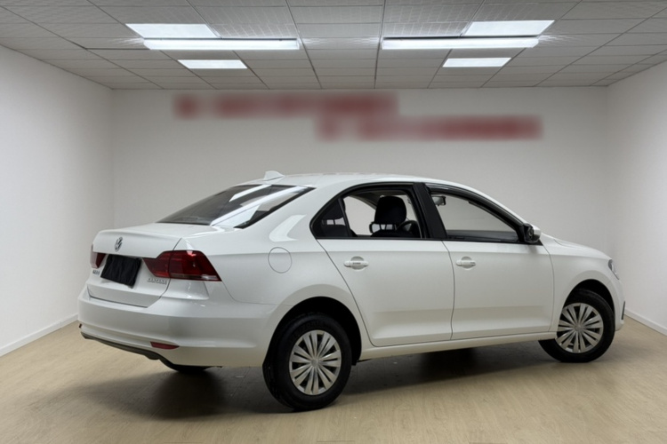 大众 桑塔纳 2019款 1.5L 手动风尚版 国VI车身外观6004