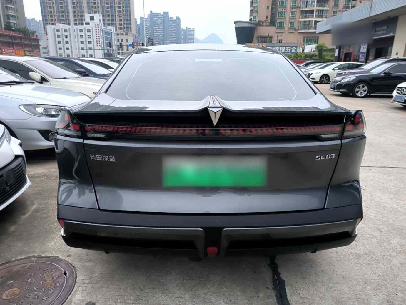 深蓝汽车 深蓝SL03 2022款 1.5L 1200增程版(4)