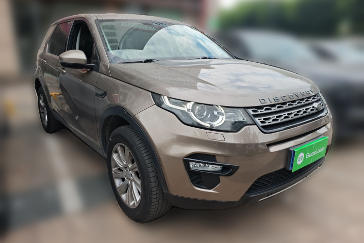 路虎 发现神行 2016款 2.0T SE车身外观6002