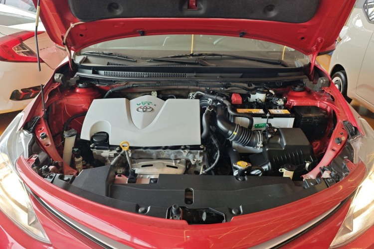 丰田 威驰FS 2017款 1.5L CVT锋驰版局部细节24