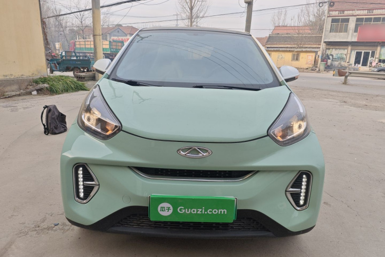 奇瑞 小蚂蚁 2022款 甜粉款 半糖版 磷酸铁锂 29.2kWh 30kW 301km车身外观2