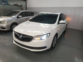 别克 英朗 2021款 改款 1.3T 自动轻混动精英型