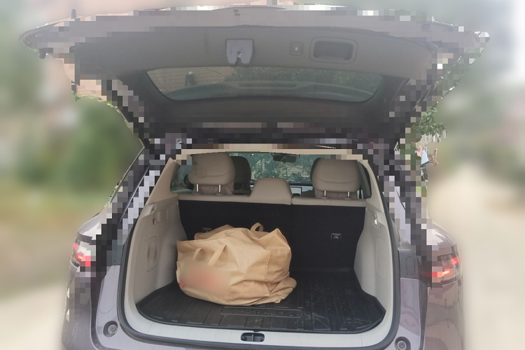 零跑汽车 零跑B10 2025款 510悦享版局部细节23