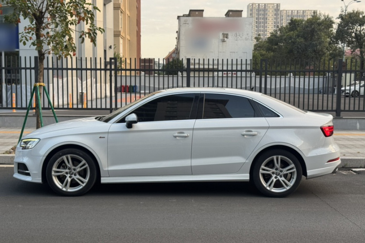 奥迪A3 2020款 Limousine 35 TFSI 时尚型 国VI车身外观6008