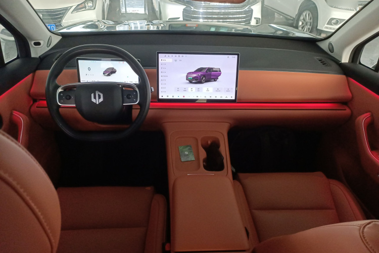 零跑汽车 零跑C16 2024款 增程 200激光雷达版中控内饰7002