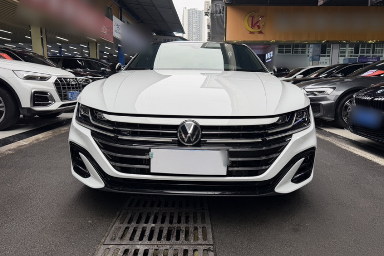 一汽-大众CC 2023款 380TSI 夺目版车身外观6002
