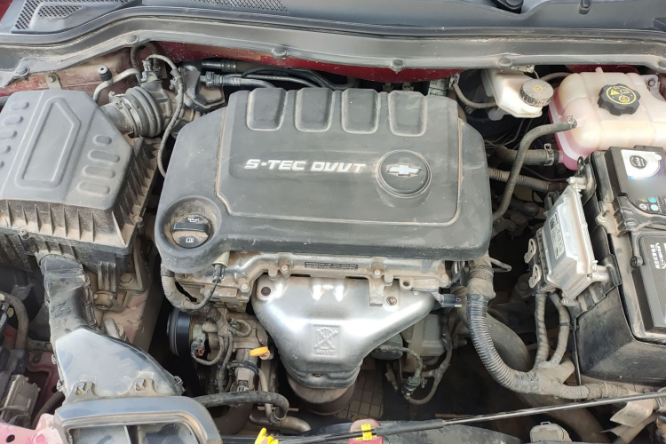 雪佛兰 科沃兹 2016款 1.5L 手动欣悦版机舱底盘24