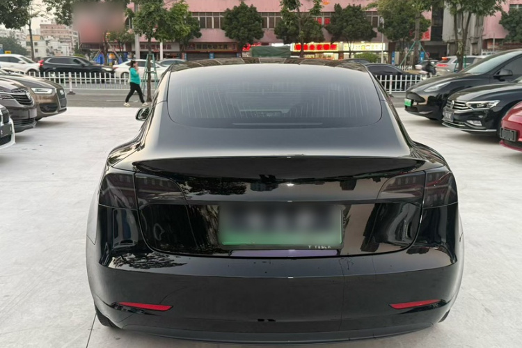 特斯拉 Model 3 2020款 改款 长续航后轮驱动版车身外观6004