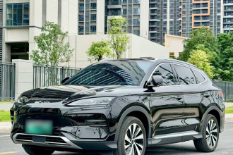 比亚迪 宋PLUS新能源 2023款 冠军版 EV 605KM 旗舰PLUS