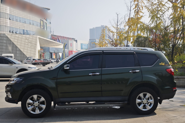 陆风X8 2017款 2.0T 汽油4X4豪华型车身外观6005