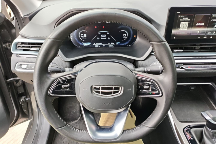 吉利汽车 帝豪 2022款 第4代 1.5L CVT尊贵型局部细节13