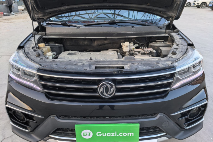 东风风行 景逸X5 2017款 劲享系列 1.5T CVT尊享型局部细节24