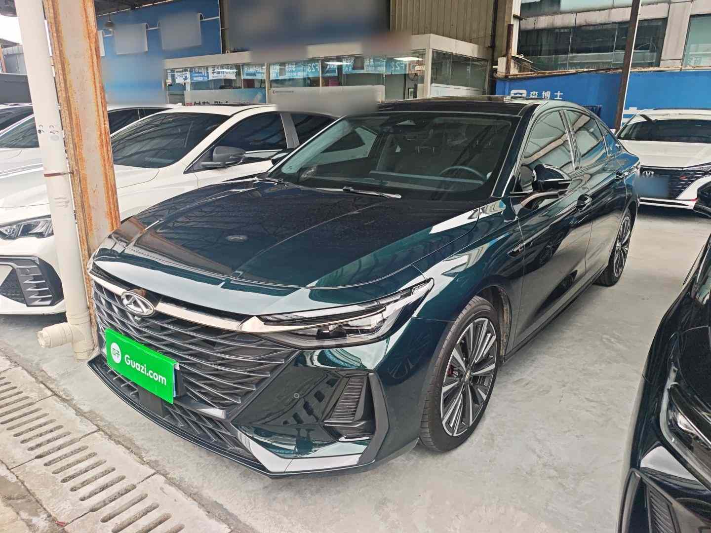 奇瑞 艾瑞泽8 2023款 高能版 2.0T DCT御(2)