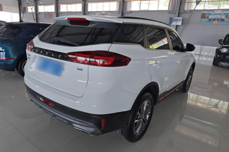 吉利汽车 博越 2021款 1.8TD DCT两驱亚运舒适版车身外观6003