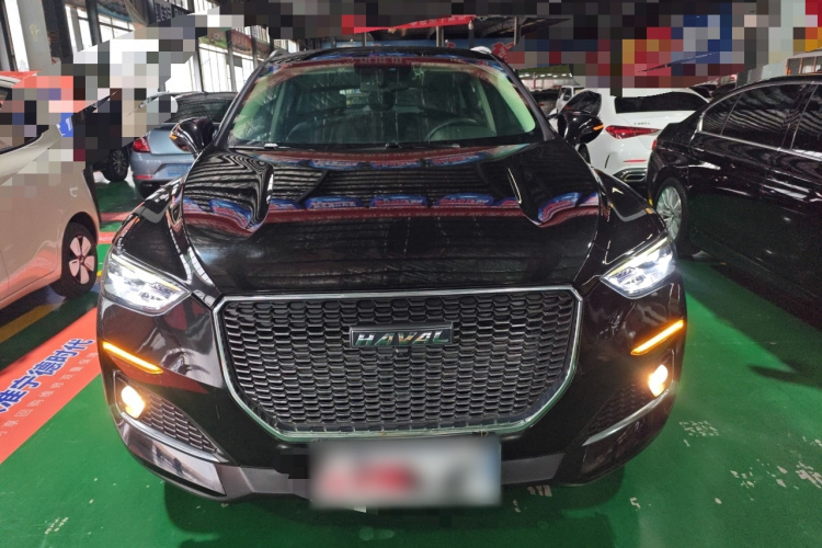 哈弗F5 2019款 国潮版 1.5T i潮 国VI车身外观6001