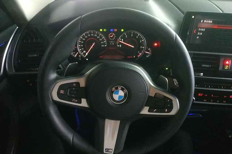 宝马X3 2018款 xDrive28i M运动套装 国VI局部细节13