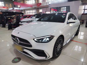 奔驰C级 2023款 改款 C 200 L 运动版