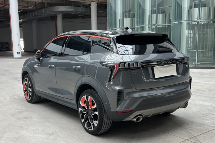 领克06 2020款 1.5T 耀Halo车身外观6006