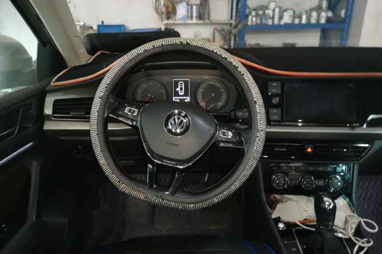 大众 朗逸 2018款 280TSI DSG豪华版 国V中控内饰13