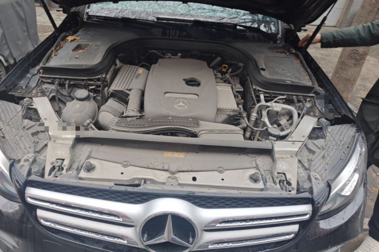 奔驰GLC 2019款 GLC 300 L 4MATIC 动感型局部细节24