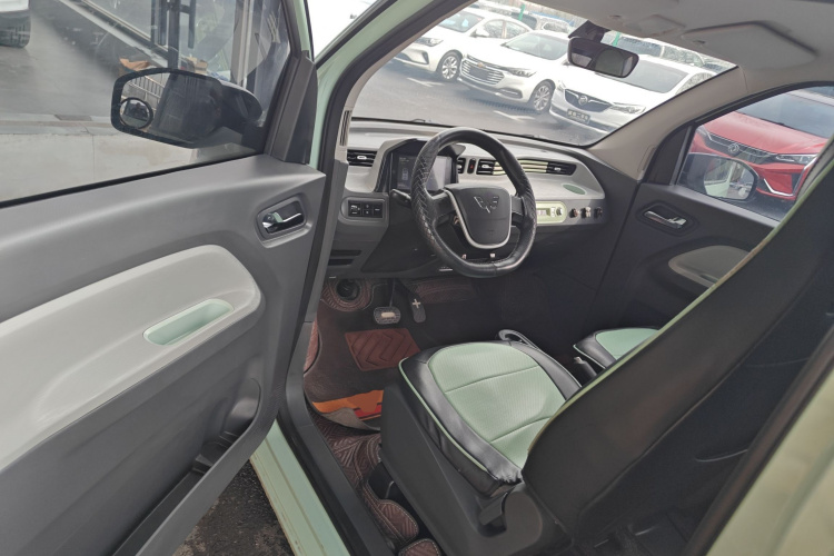 五菱汽车 宏光MINIEV 2021款 马卡龙时尚款 磷酸铁锂中控内饰20