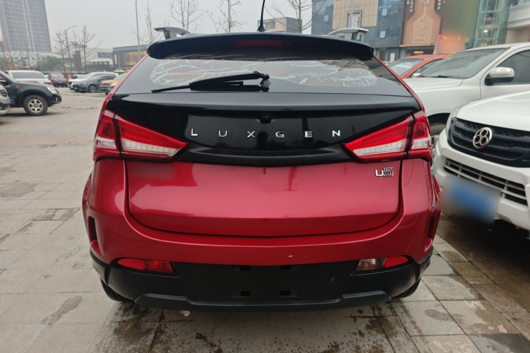 纳智捷 U5 SUV 2017款 1.6L 手动骑士版车身外观6