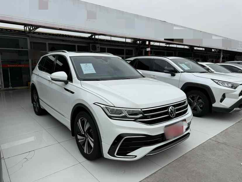 大众 途观L 2023款 改款 380TSI 自动四驱R-Line旗舰版7座(3)