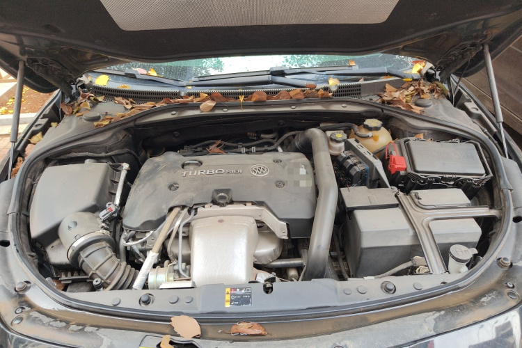 别克 君越 2018款 28T 精英型局部细节24