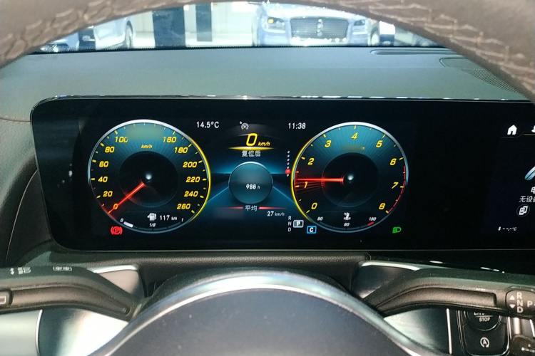 奔驰GLB 2022款 改款二 GLB 200 时尚型局部细节14