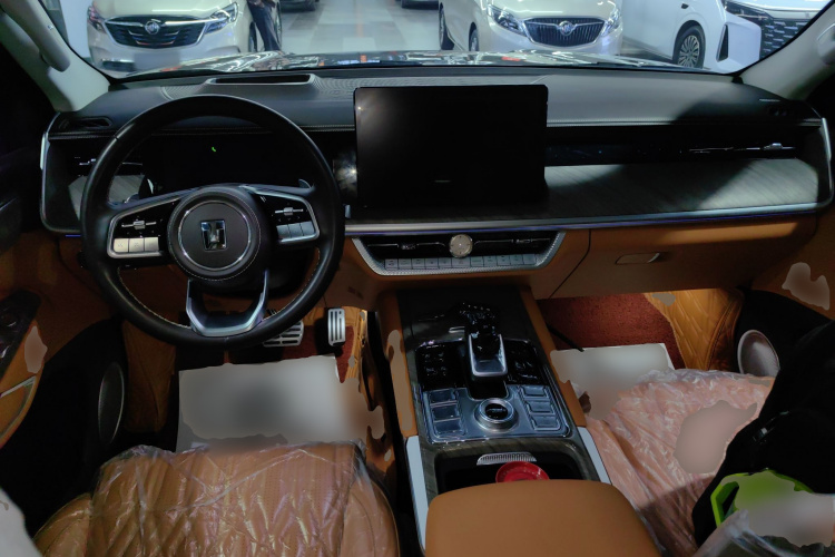 坦克500新能源 2024款 Hi4-T中控内饰12