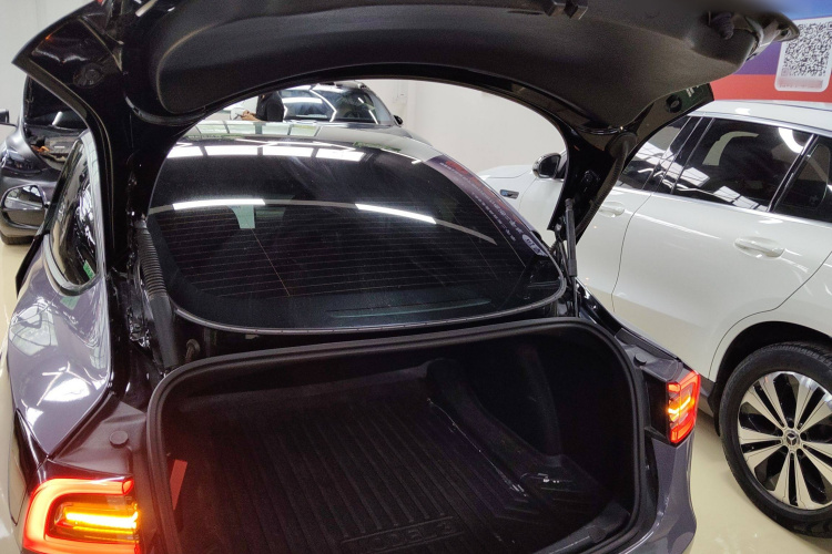 特斯拉 Model 3 2021款 标准续航后驱升级版中控内饰23