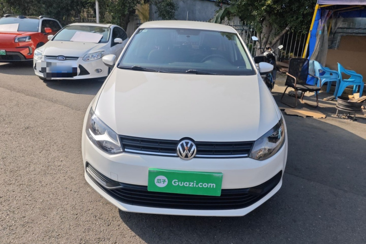 大众 Polo 2018款 1.5L 自动安驾型车身外观2