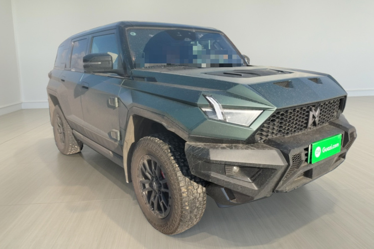 猛士917 2023款 增程基础版车身外观3