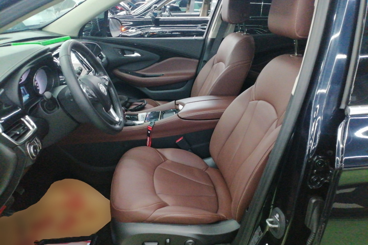 别克 昂科威 2020款 28T 四驱精英型中控内饰19