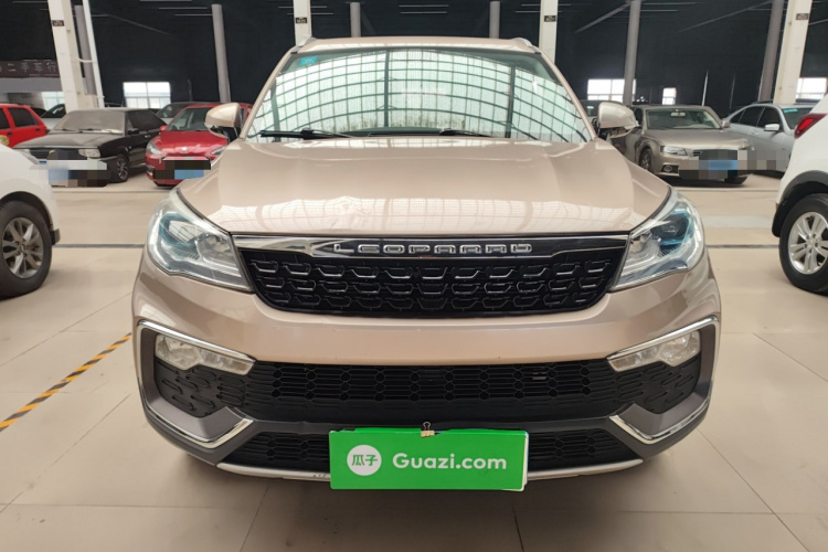 猎豹汽车 猎豹CS9 2017款 1.5L CVT精英型车身外观2